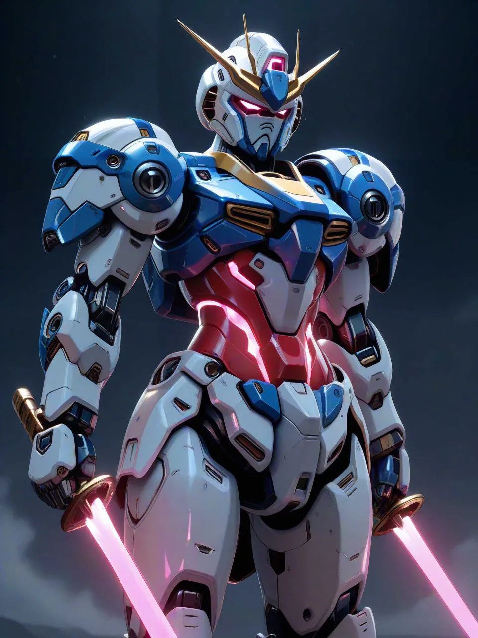 二刀流ガンダム