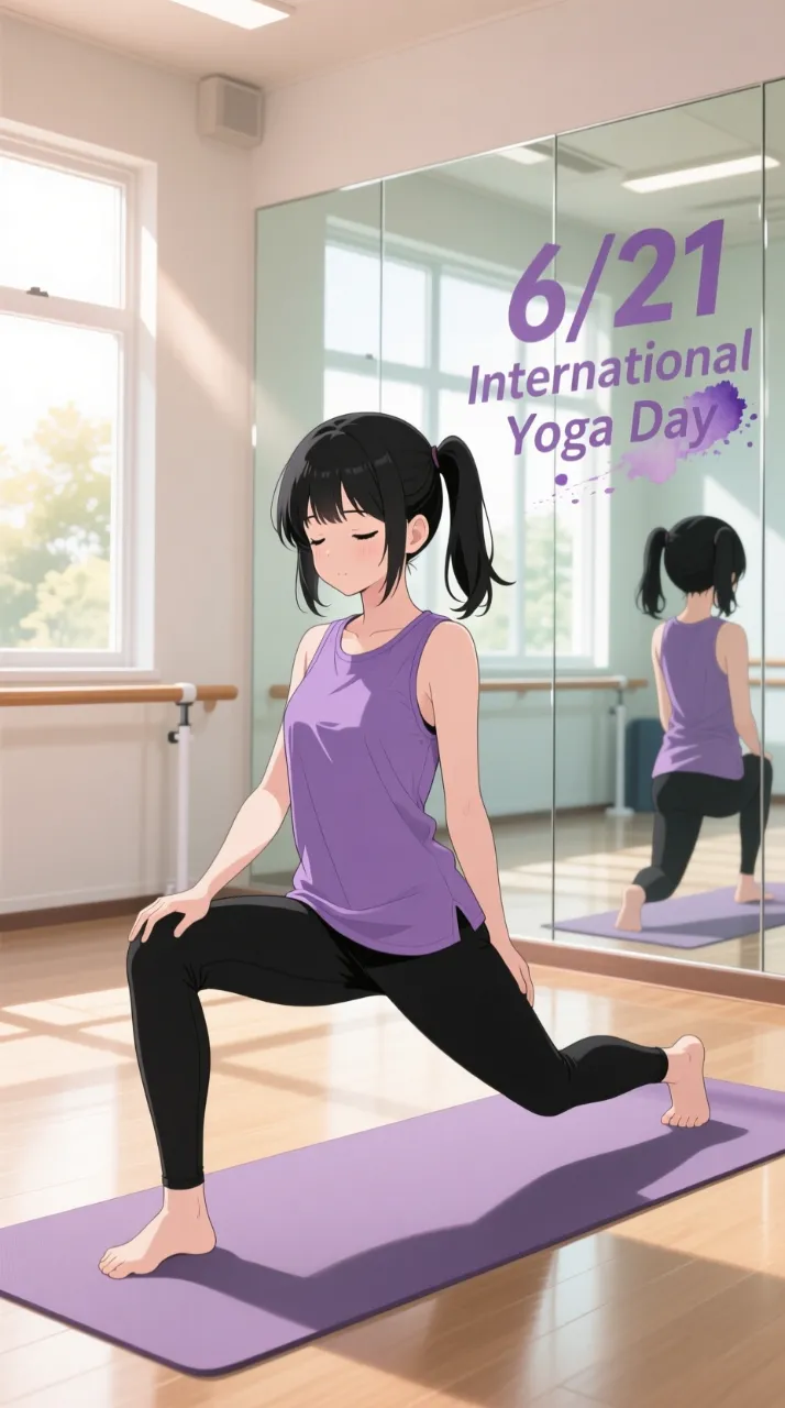 国際ヨガの日(6月21日)