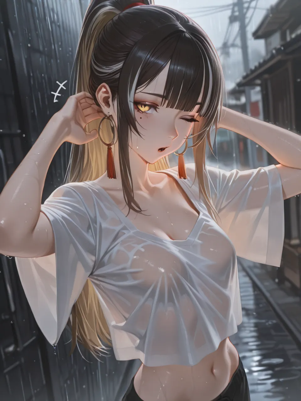 白銀夜