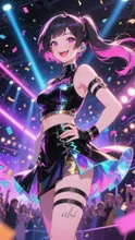 「Center of the Universe」 — アイドル衣装のAIイラスト|SUPPART