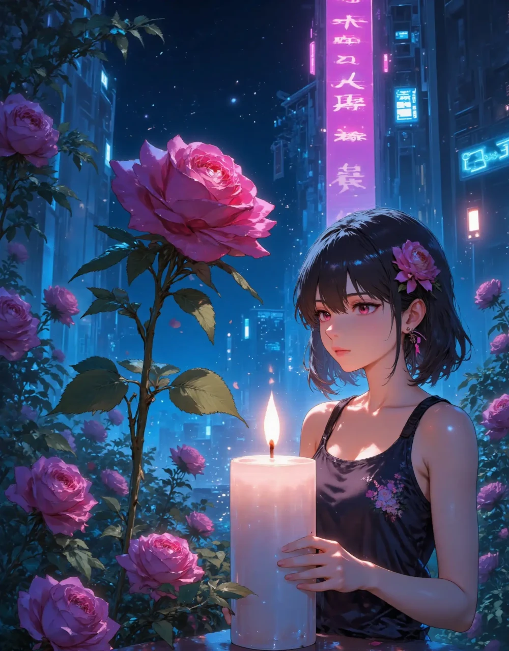 SUPPART の AI イラスト