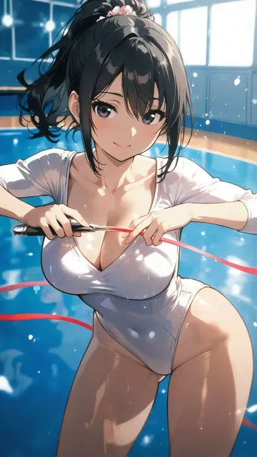 リボンの練習