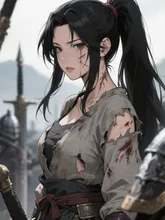 戦国武将娘 — しーーや。さんのAIイラスト