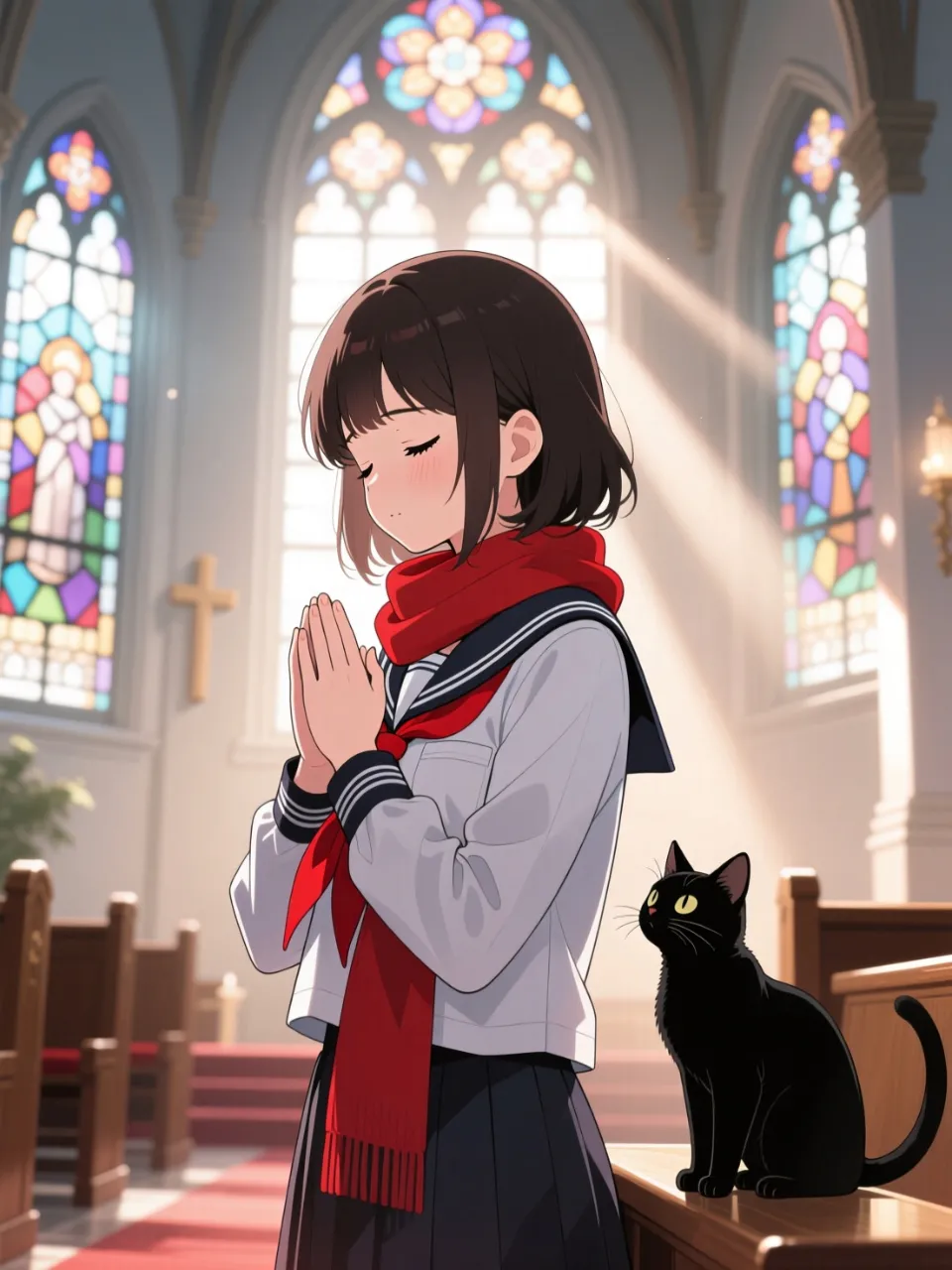 もっと魔法がうまくなりますように! — miraiさんのAIイラスト