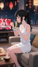 年越し蕎麦と紅白歌合戦