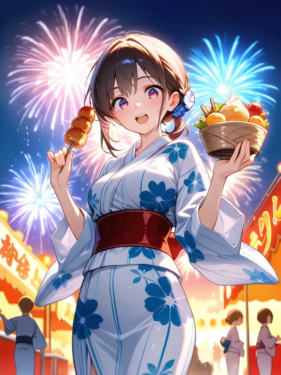 みてみて！すごいよ！