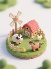 ミニチュア牧場