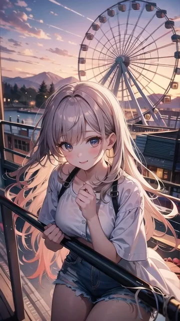 観覧車🎡で君とその