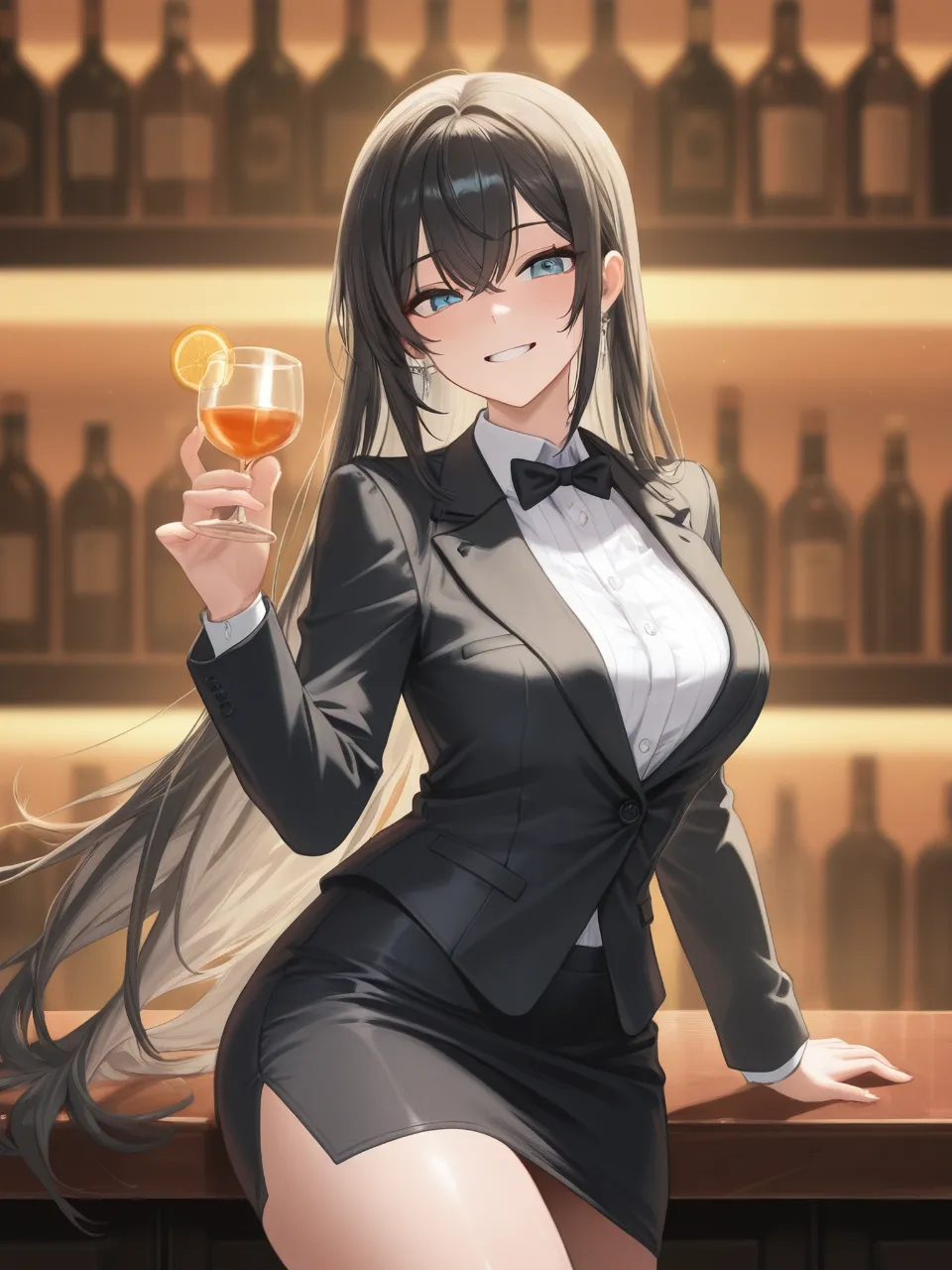 このドリンク…おすすめ! — otaku127さんのAIイラスト