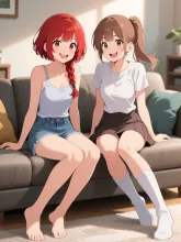ニーソックスにならずにボツ