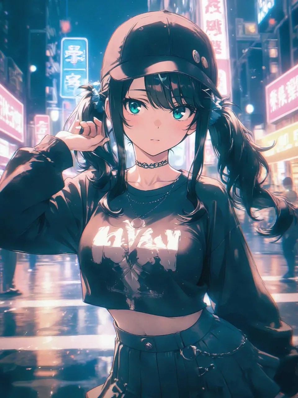 SUPPART の AI イラスト