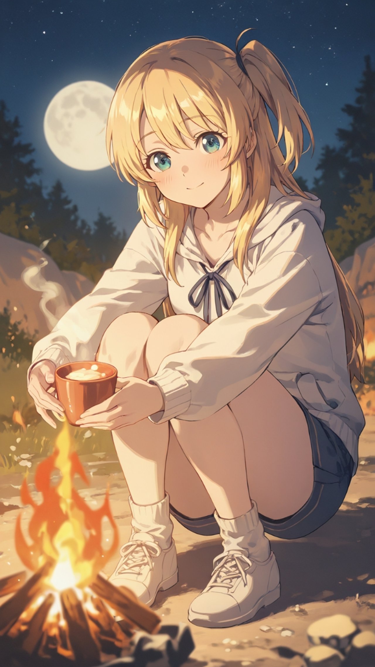 温かい夜