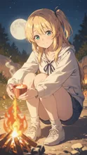 温かい夜