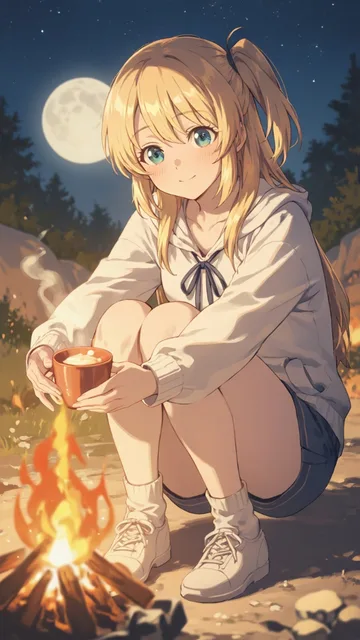 温かい夜
