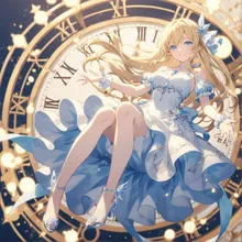 0時を告げる鐘 — シンデレライラストのAIイラスト|SUPPART