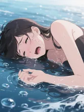 泣いて泣いて泣き続けて