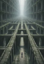 終わらない迷宮·どこまでも続く石の道 の受賞作品