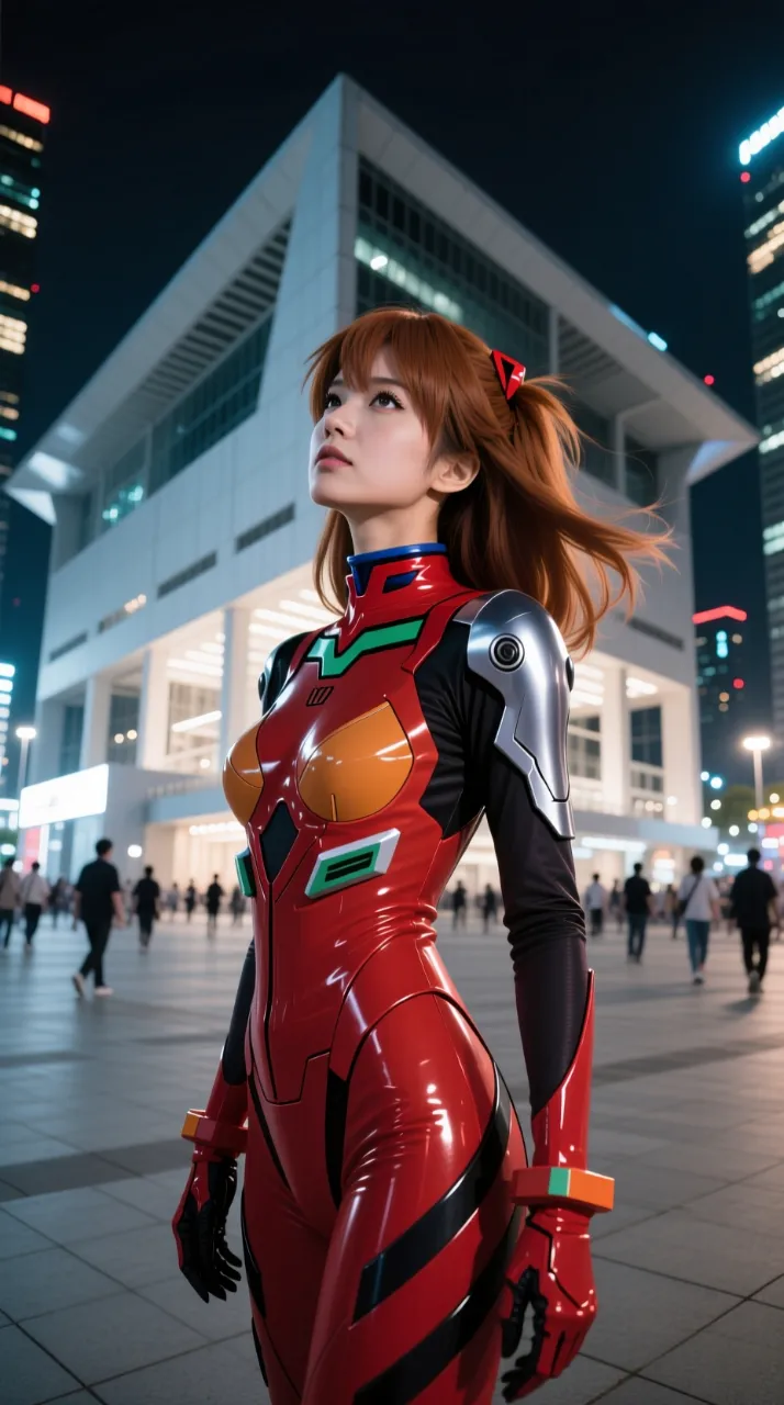 某アニメ作品のコスプレw — SUPP4261101さんのAIイラスト