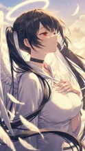🪽女神ツインテちゃんⅡ🪽 — 布武さんのAIイラスト