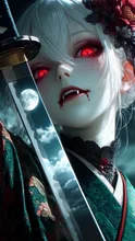 朧月と紅い毒