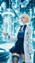 Modern-day sorceress