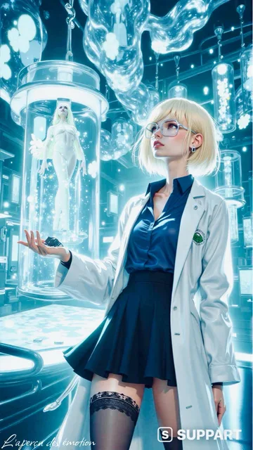 Modern-day sorceress