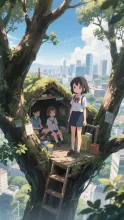 幼馴染の秘密基地·チャレンジ の投稿作品