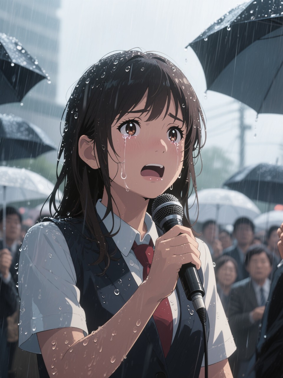 高精度アニメ - 政治家 / はると