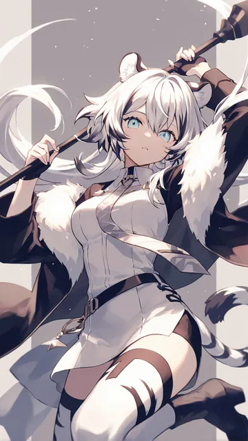 白虎の獣人の姫君