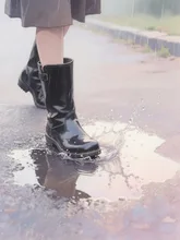 雨の日の通勤