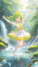 気づいたら、わたし、大自然にぎゅって抱きしめられてた。