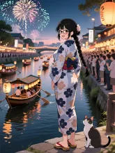 「穂蔵　灯子(ほのぐら　とうこ)」の天神祭