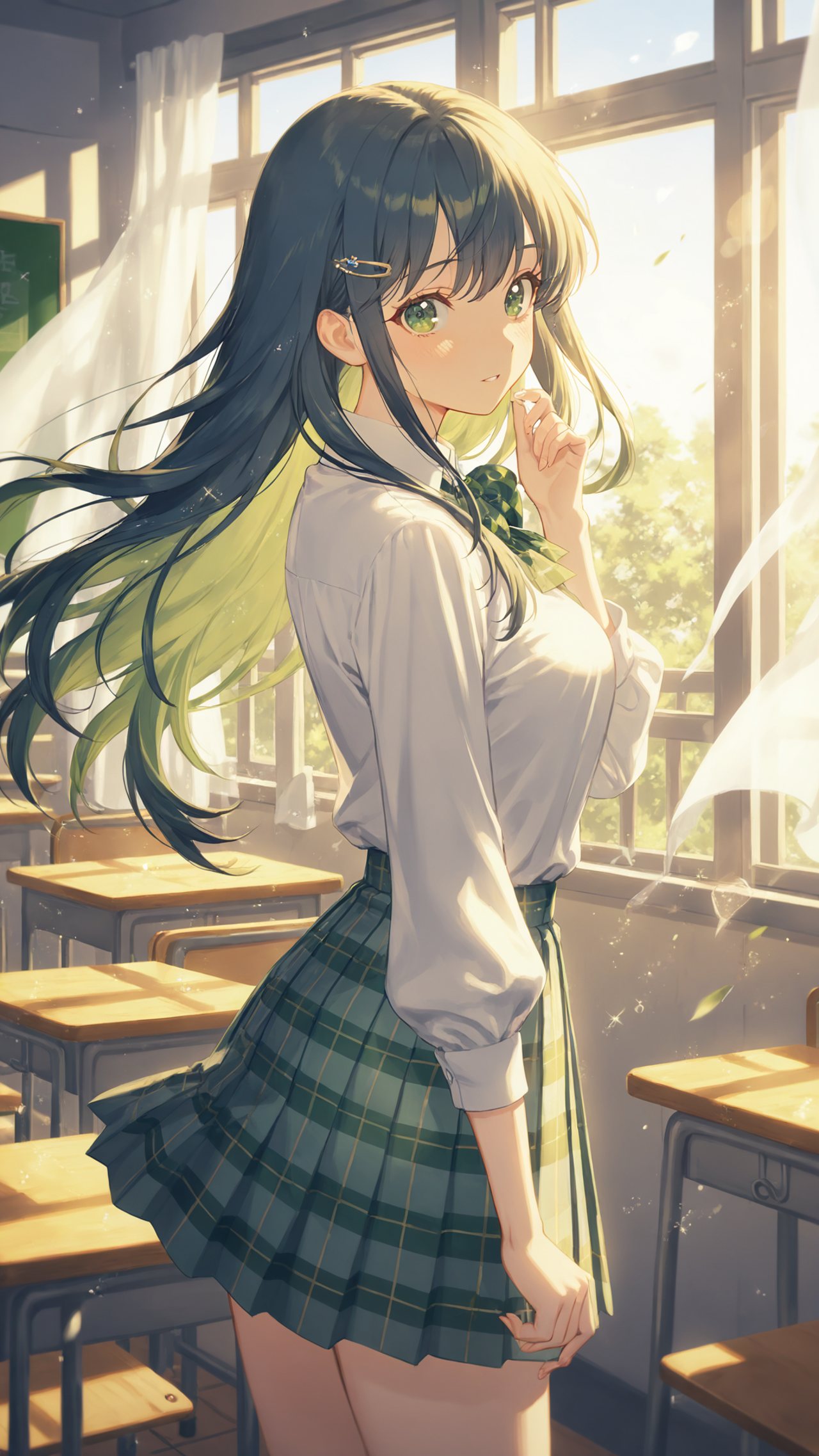 窓際の学級委員長