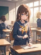 画像生成チャレンジ·転校生 の投稿作品