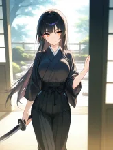 はて…、こんな辺鄙なとこへお客様とは珍しいですね