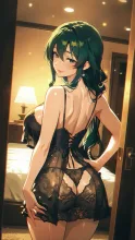 透け感のある👀