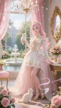 エルフの館の物語