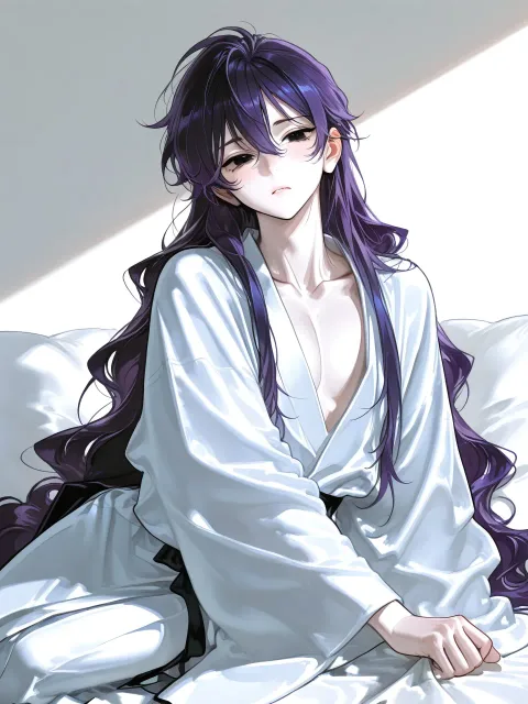 だるそうな子