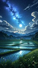 異世界日記 星の思い出 — なおやさんのAIイラスト
