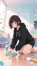 気分はカラフル→ 静かな年の終わり