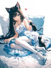 彼女
