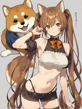 柴犬 — もちさんのAIイラスト