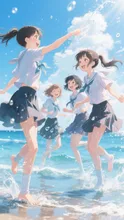 はしゃぎすぎな私たち