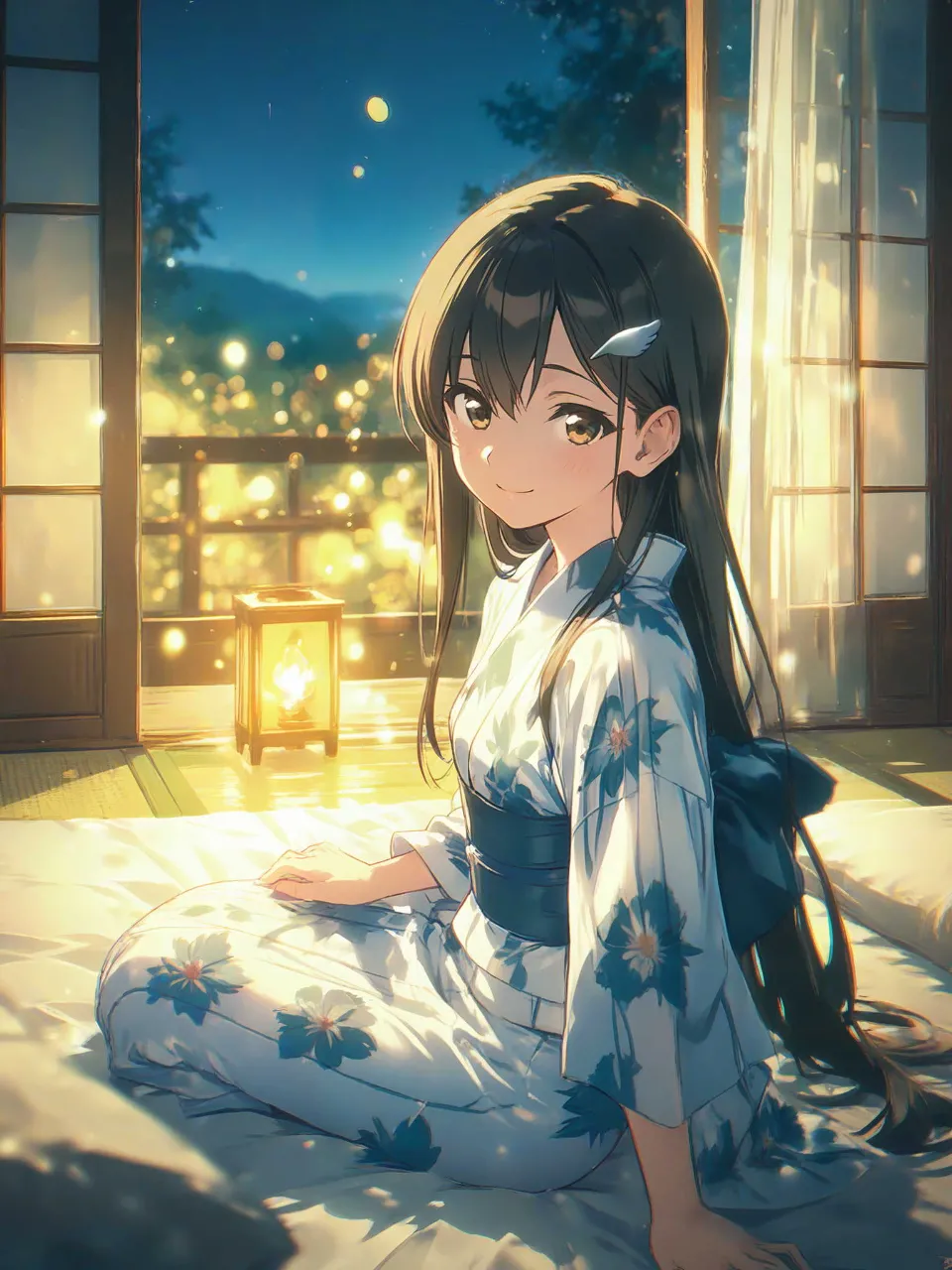 蚊帳は?