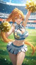 灼熱のチアリーダー·熱き声援 の投稿作品