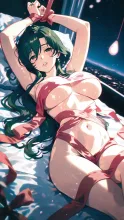 リボンで結ばれたプレゼントです🎁