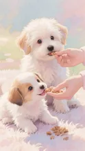 おやつのお時間 — きらさんのAIイラスト
