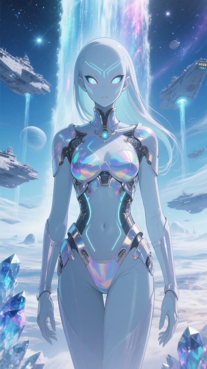 光纏う異星の化身