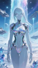 光纏う異星の化身