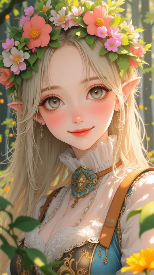 女神｜AIイラスト無料生成 - SUPPART
